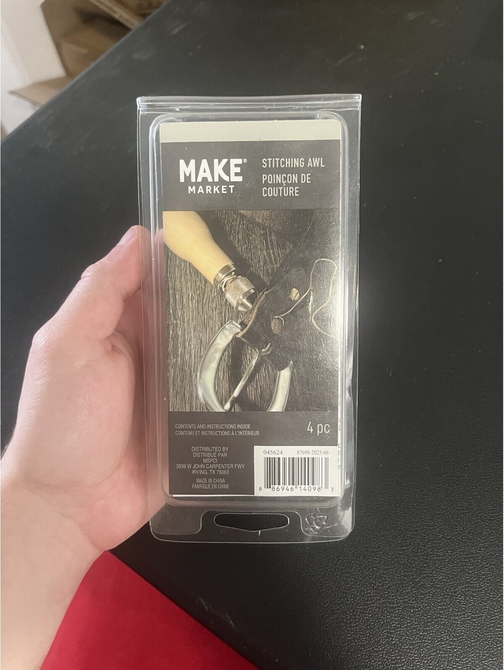 Make Market Stitching Awl, 4pc